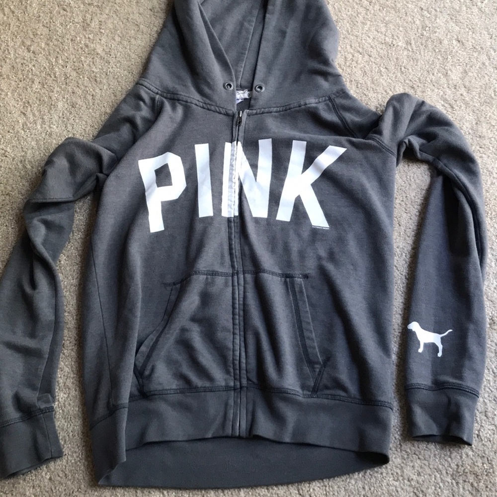 VS PINK zip-up